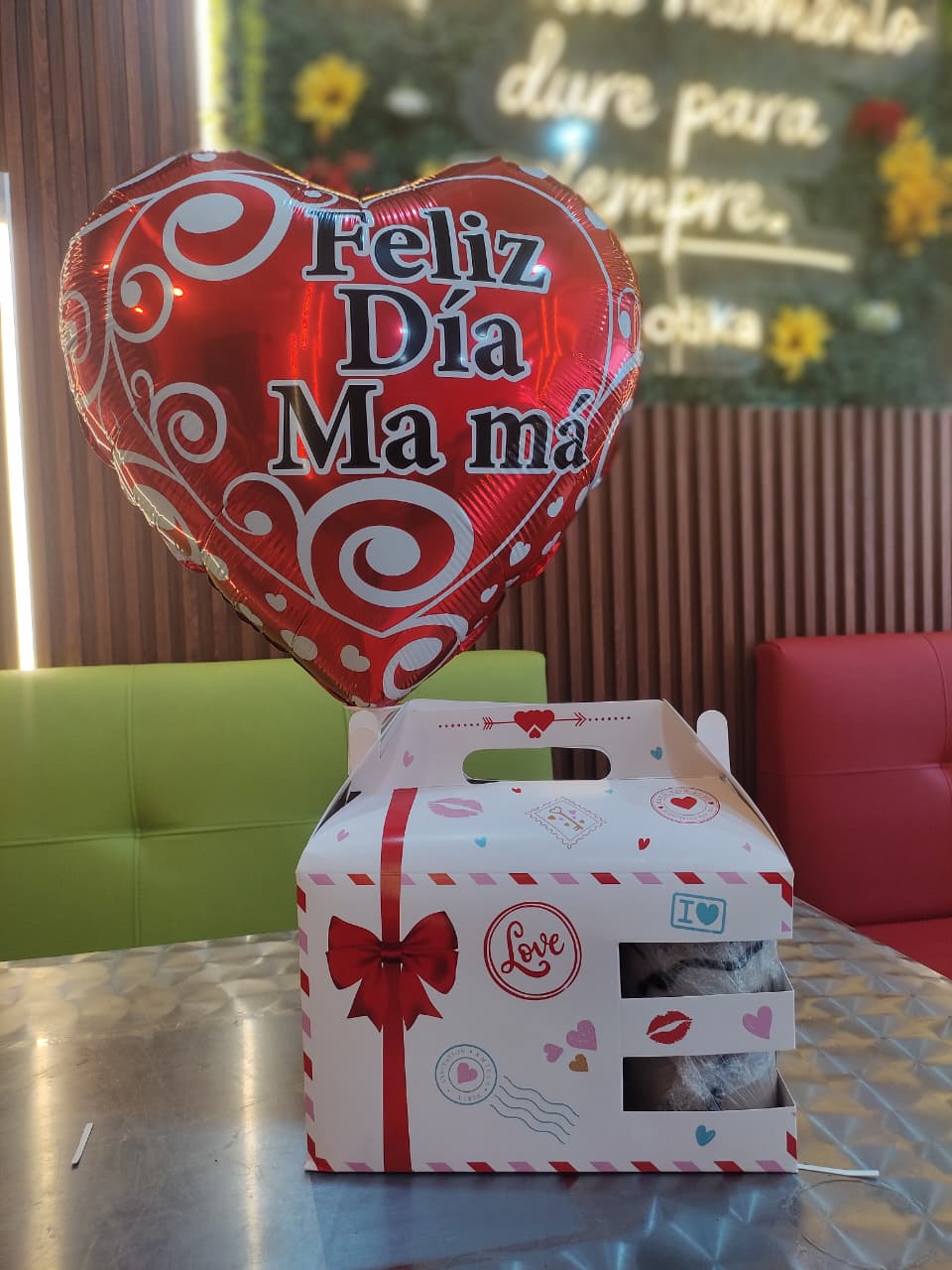 Desayuno personalizado para fechas especiales